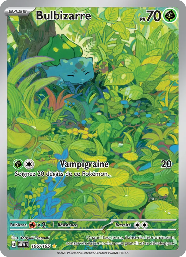 Bulbasaur (MEW 166)