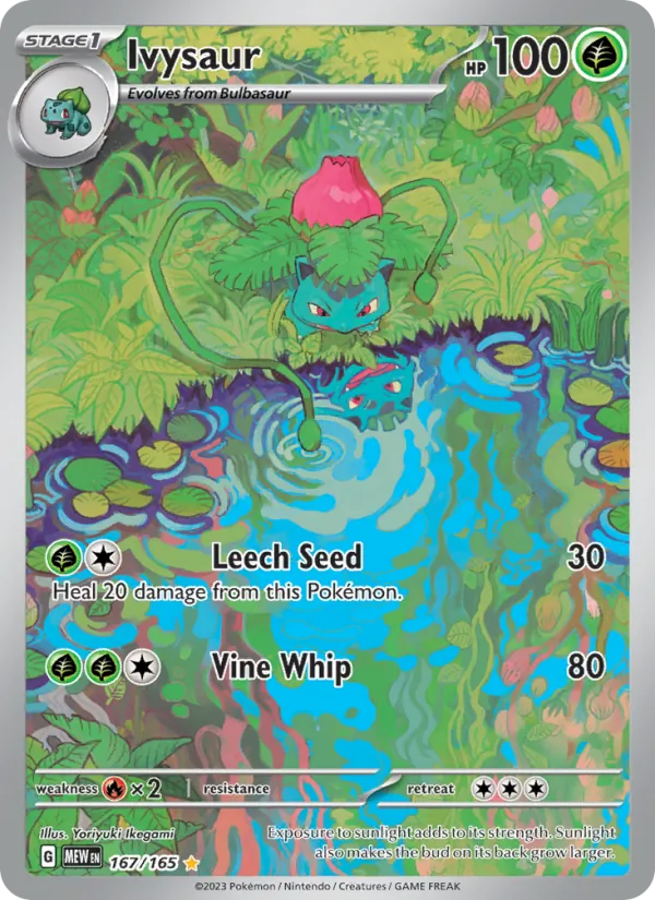 Ivysaur (MEW 167)