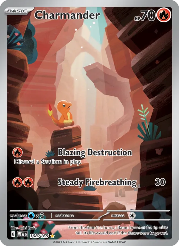 Charmander (MEW 168)