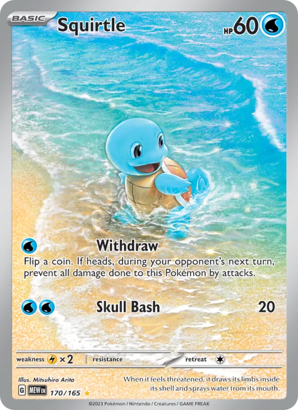 Squirtle (MEW 170)