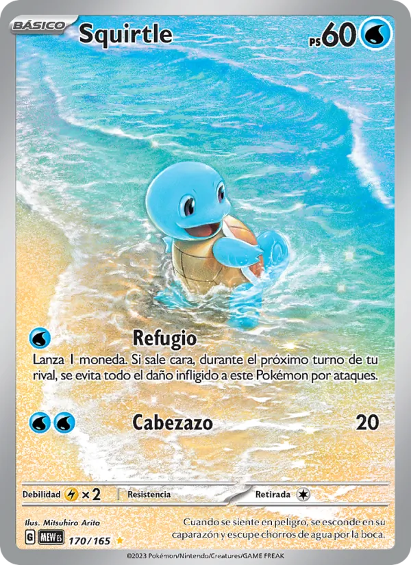 Squirtle (MEW 170)