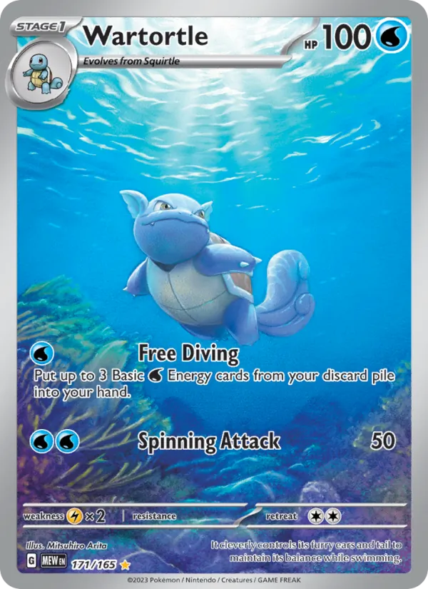 Wartortle (MEW 171)