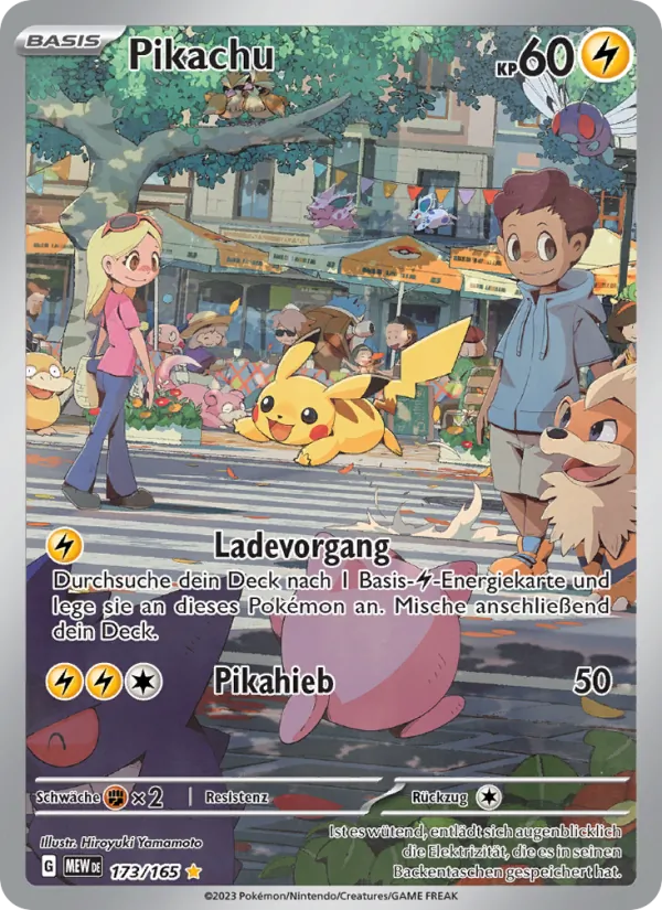 Pikachu (MEW 173)