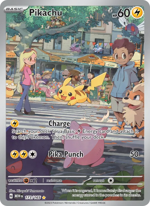 Pikachu (MEW 173)