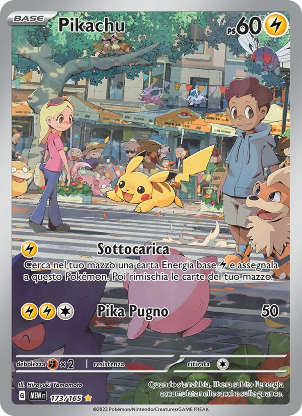 Pikachu (MEW 173)
