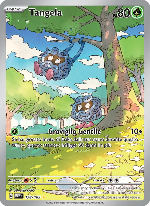 Tangela (MEW 178)