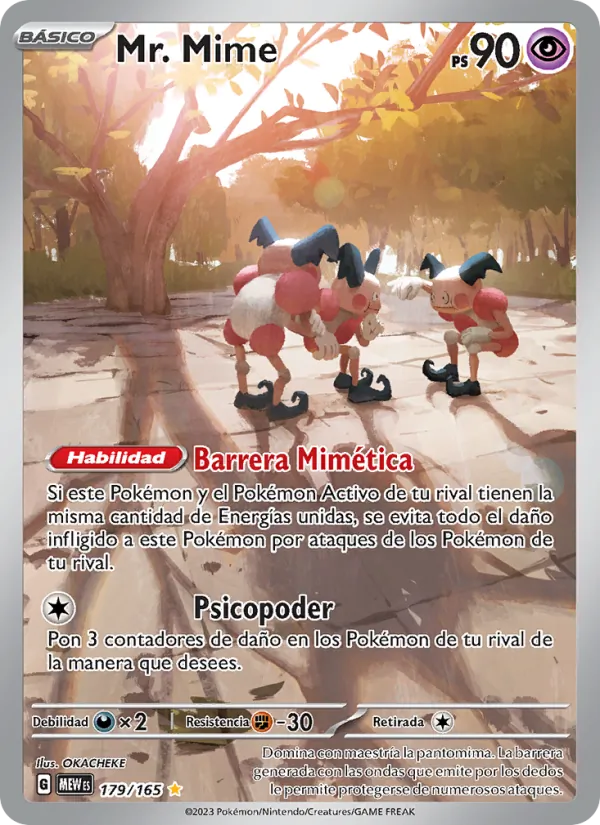 Mr. Mime (MEW 179)