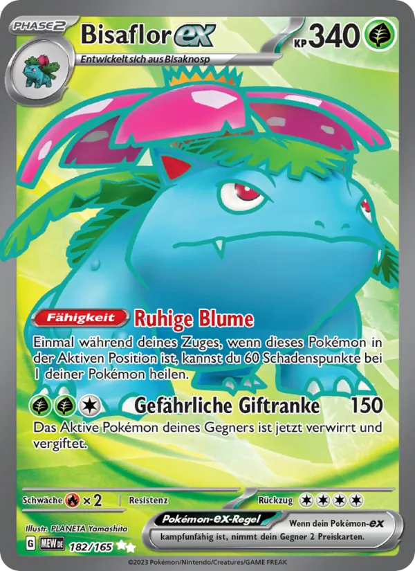Bisaflor ex (MEW 182)