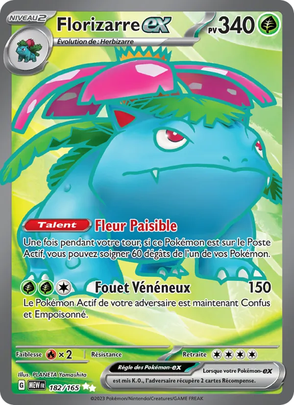 Venusaur ex (MEW 182)