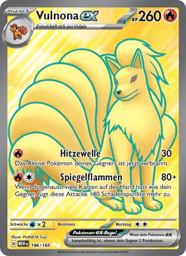 Vulnona ex (MEW 186)
