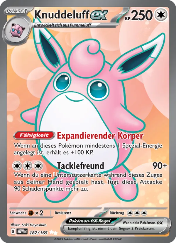 Knuddeluff ex (MEW 187)