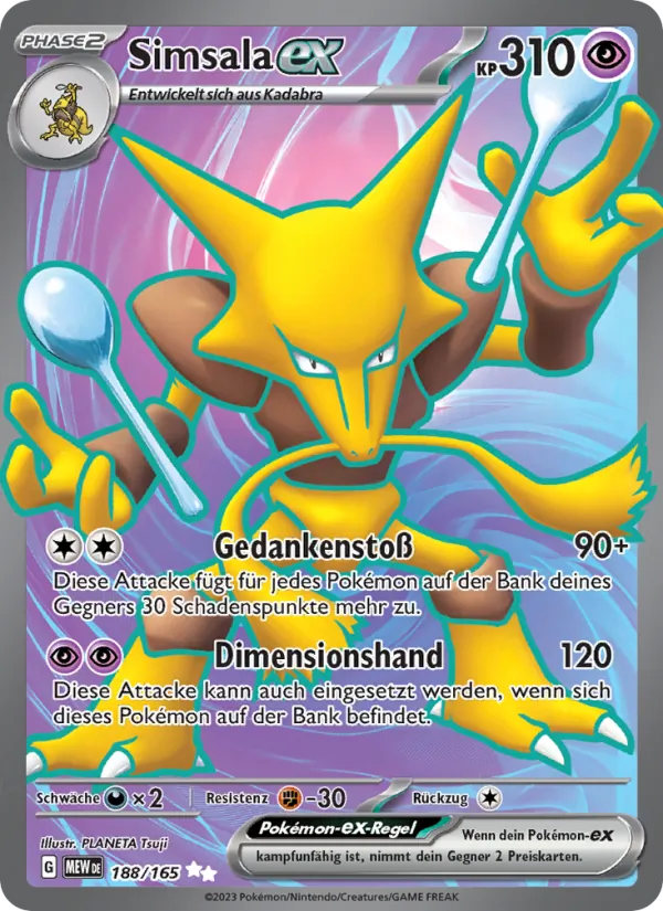 Simsala ex (MEW 188)