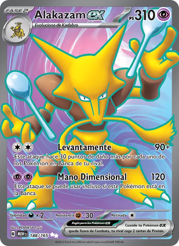 Alakazam ex (MEW 188)