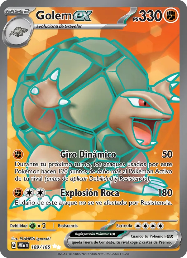 Golem ex (MEW 189)