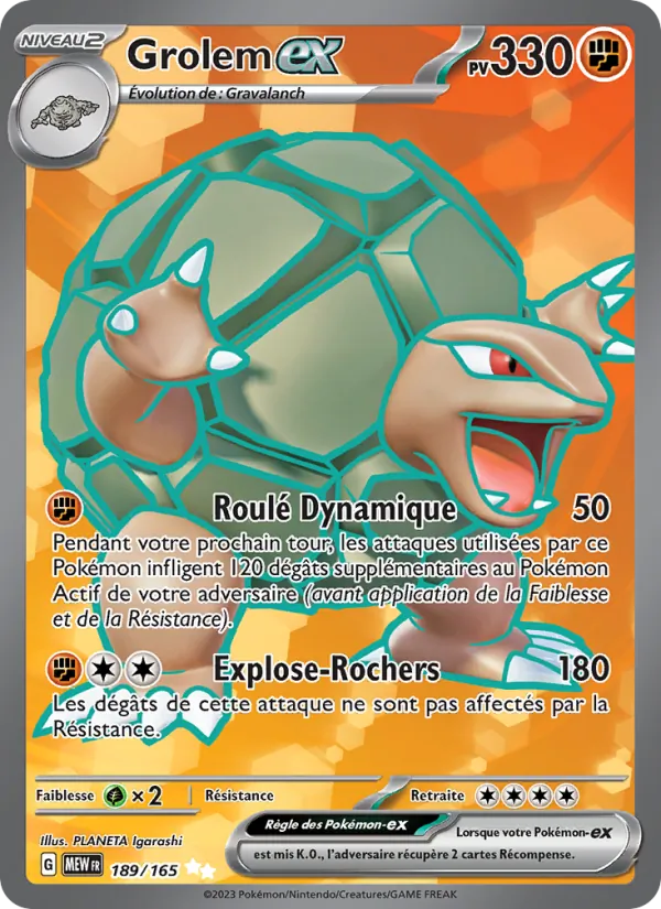 Golem ex (MEW 189)