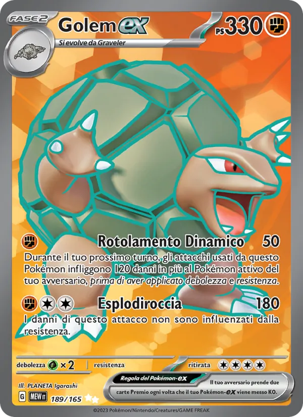 Golem ex (MEW 189)