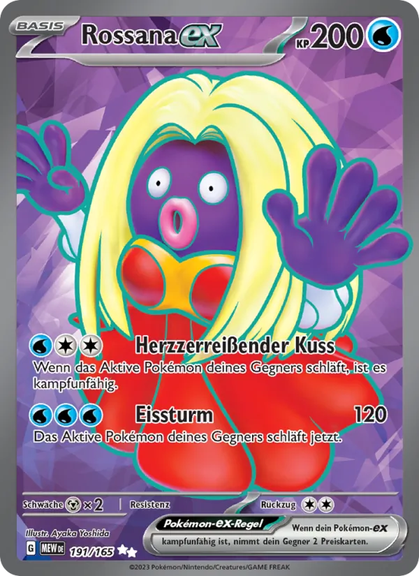 Rossana ex (MEW 191)
