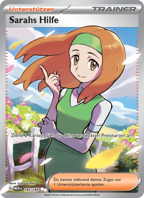 Sarahs Hilfe (MEW 195)
