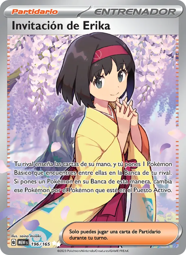 Erika's Invitation (MEW 196)