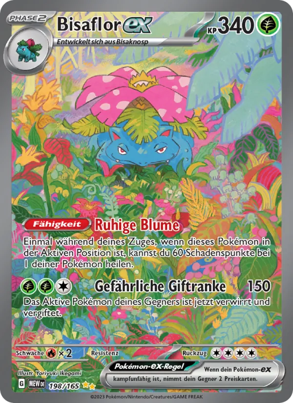 Bisaflor ex (MEW 198)