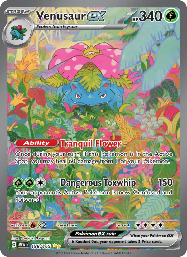 Venusaur ex (MEW 198)