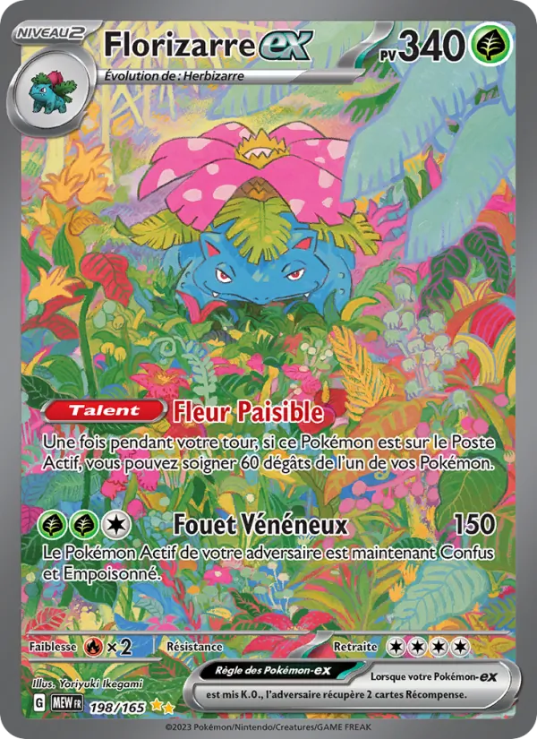 Venusaur ex (MEW 198)