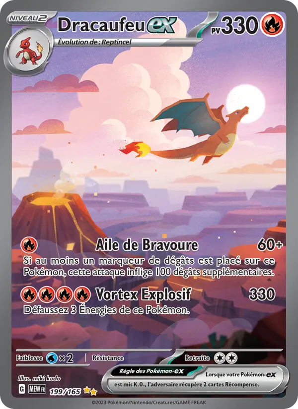 Charizard ex (MEW 199)