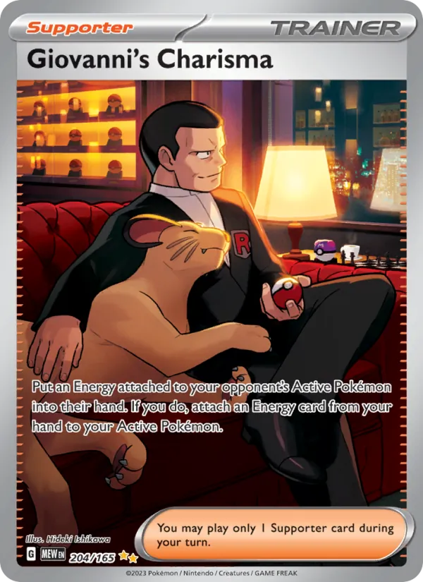 Giovanni's Charisma (MEW 204)