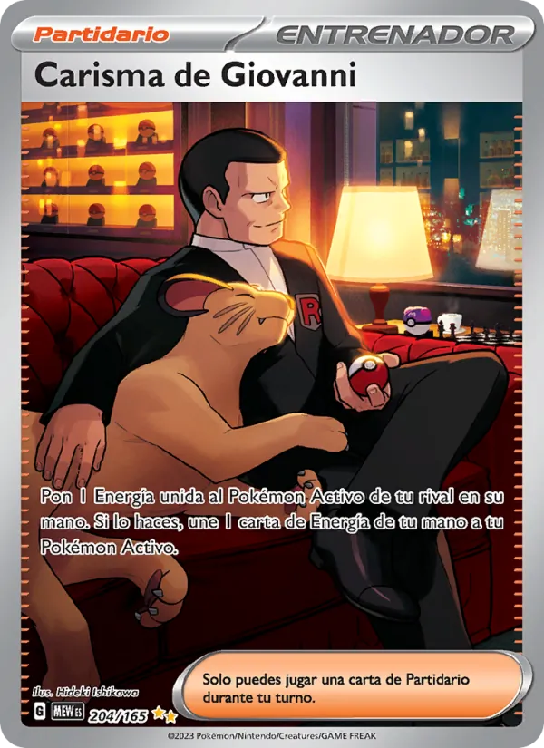 Giovanni's Charisma (MEW 204)