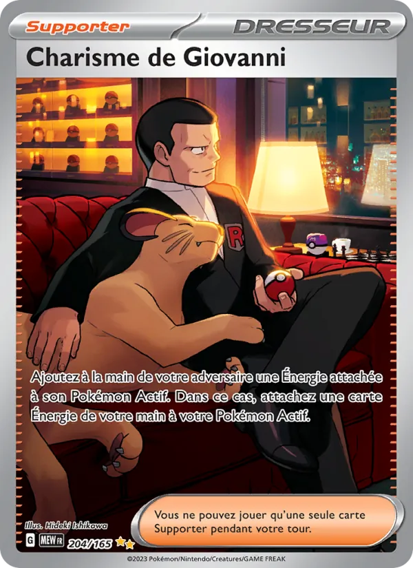 Giovanni's Charisma (MEW 204)