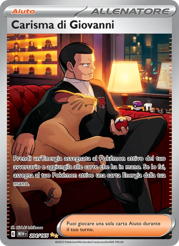 Giovanni's Charisma (MEW 204)
