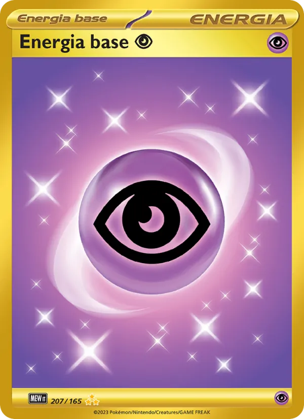 Basic Psychic Energy (MEW 207)