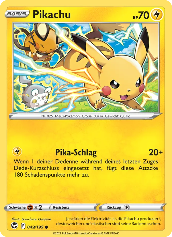 Pikachu (SIT 049)
