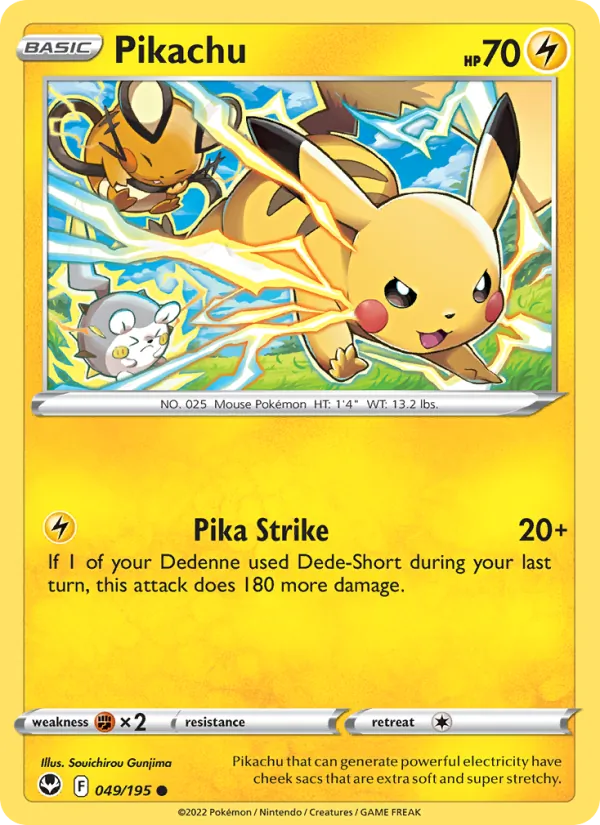 Pikachu (SIT 049)