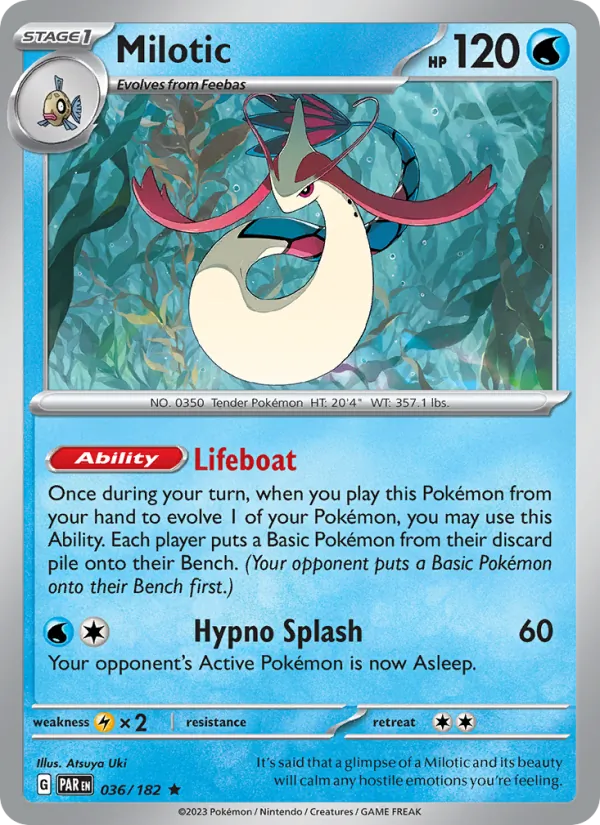 Milotic (PAR 036)