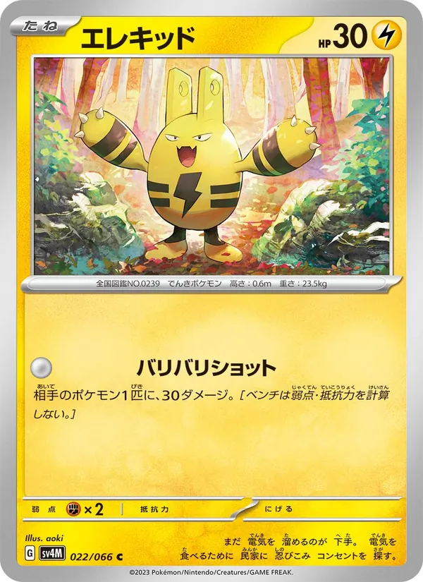 Elekid (sv4M 022)