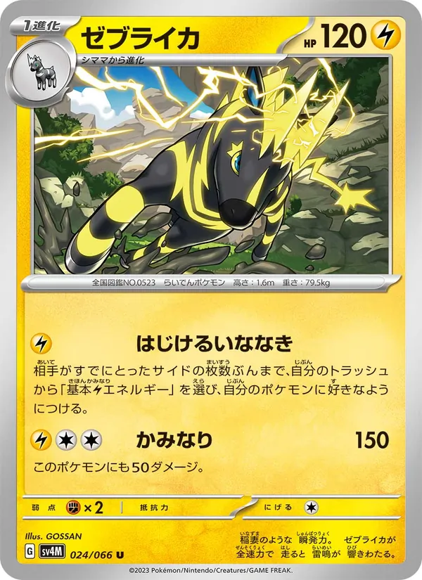 Zebstrika (sv4M 024)