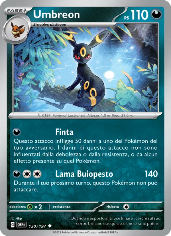 Umbreon (OBF 130)