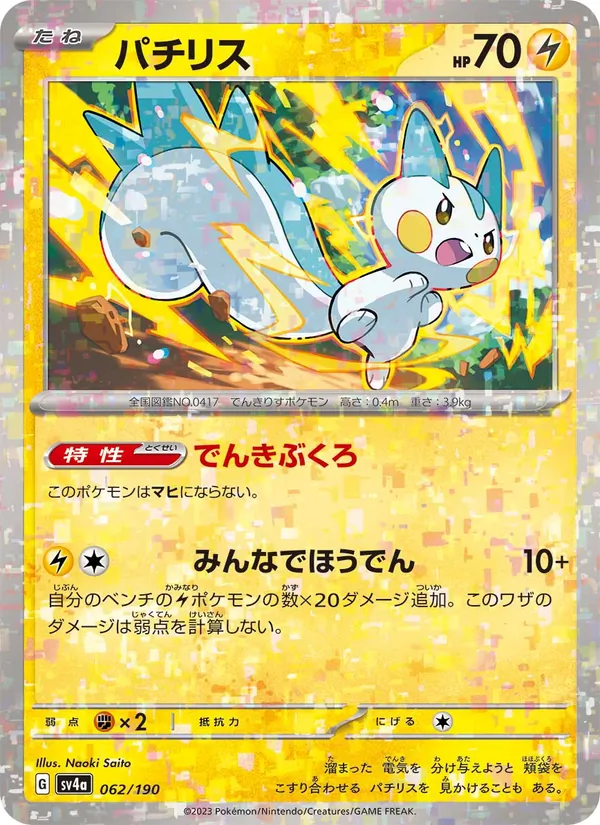 Pachirisu (sv4a 062)