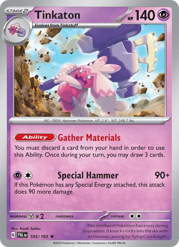 Granforgita (PAL 105)