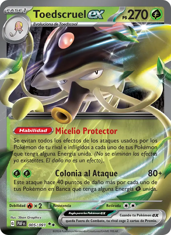 Toedscruel ex (PAF 005)