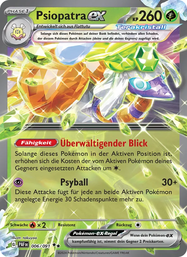 Psiopatra ex (PAF 006)