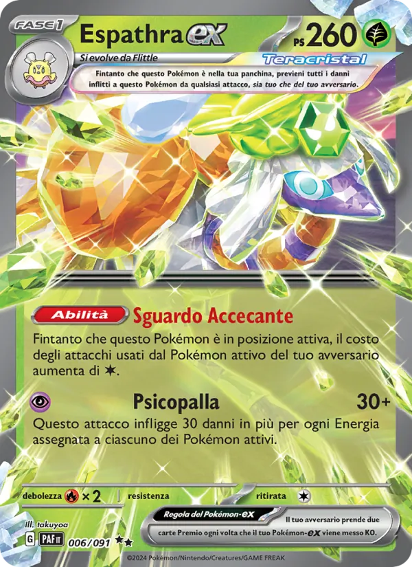 Espathra ex (PAF 006)