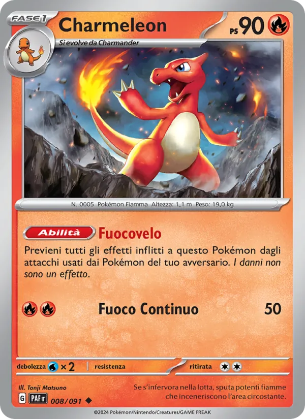 Charmeleon (PAF 008)