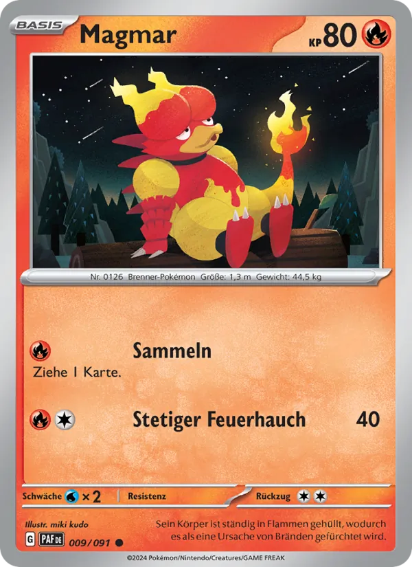 Magmar (PAF 009)
