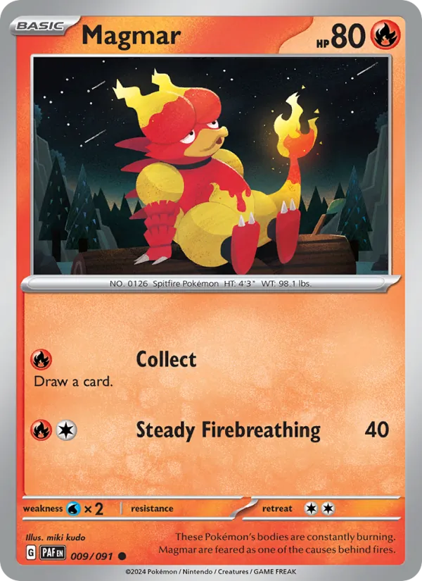 Magmar (PAF 009)