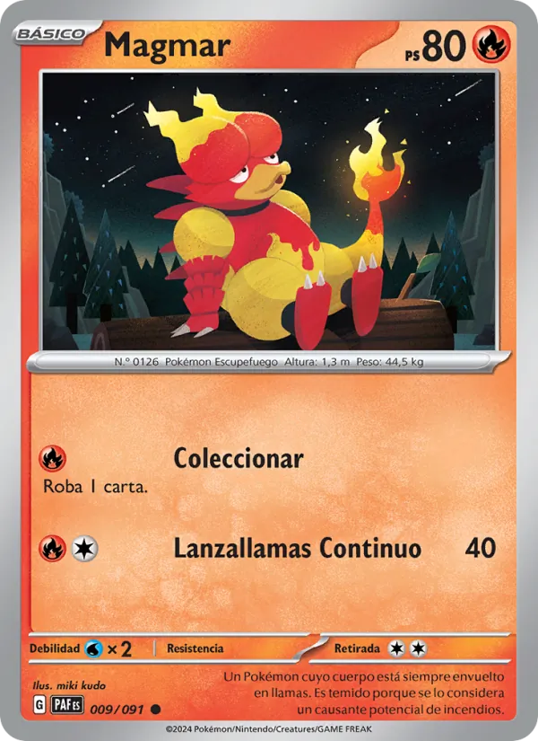 Magmar (PAF 009)