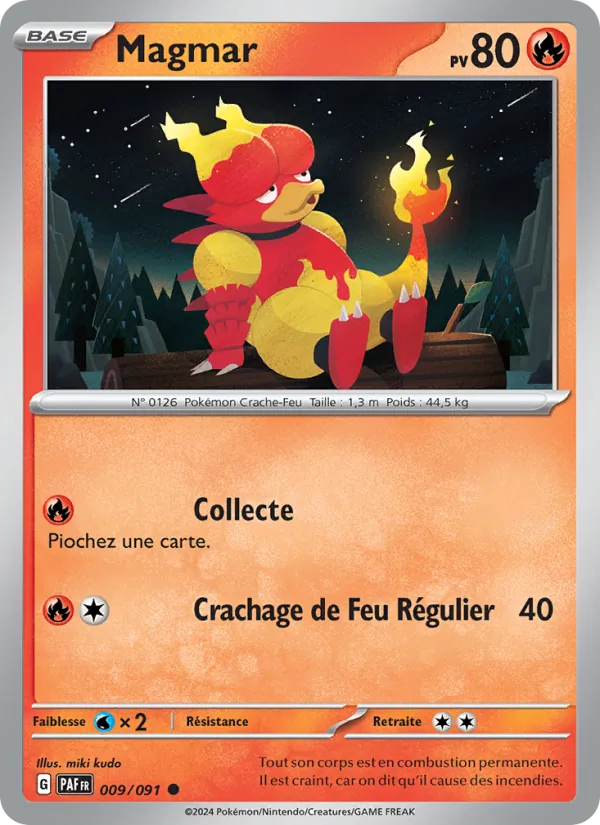 Magmar (PAF 009)