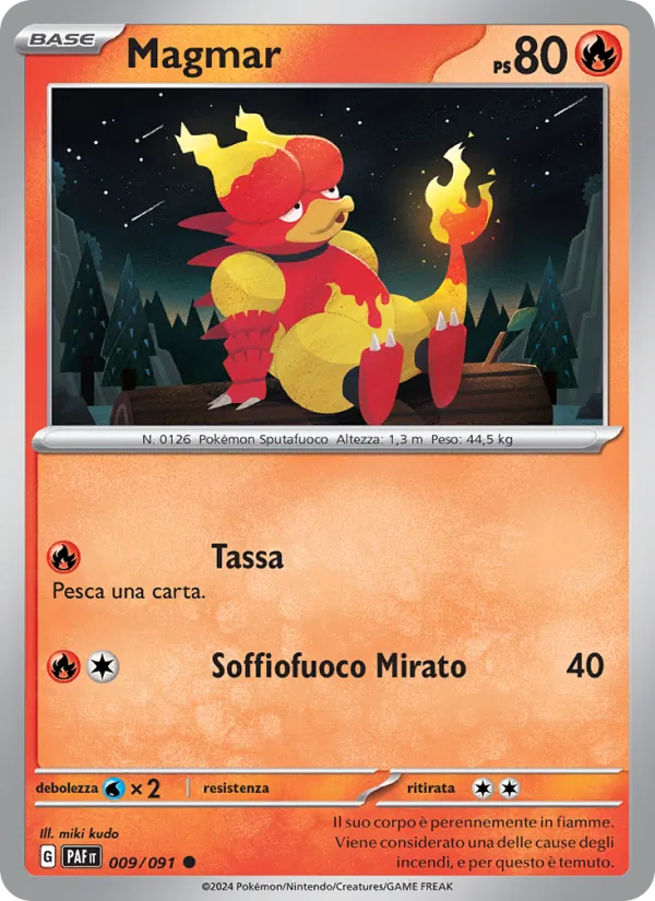 Magmar (PAF 009)