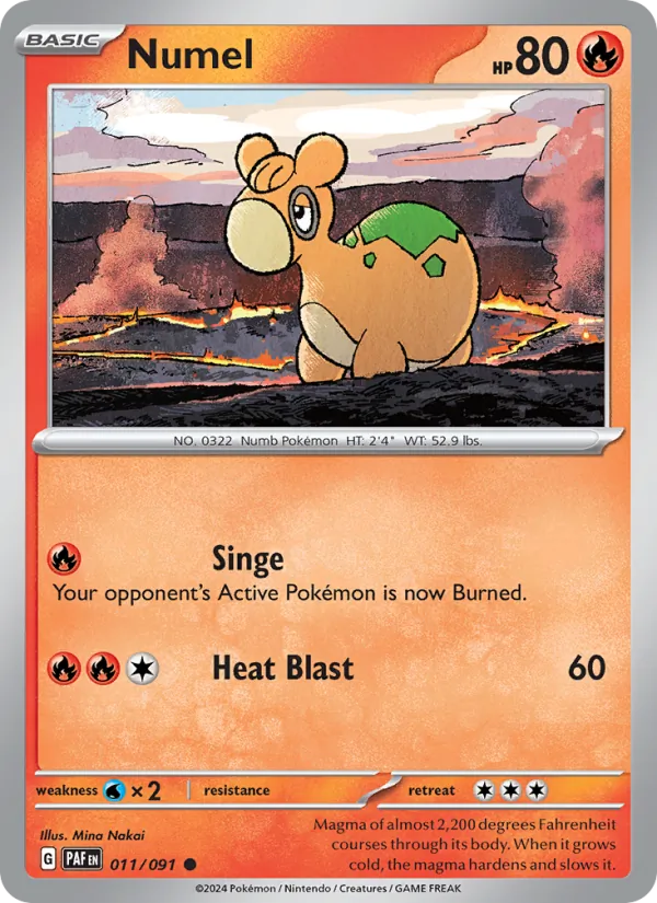 Numel (PAF 011)